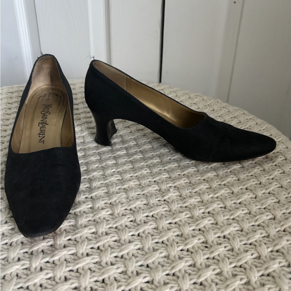 Vintage Yves Saint Laurent Heels